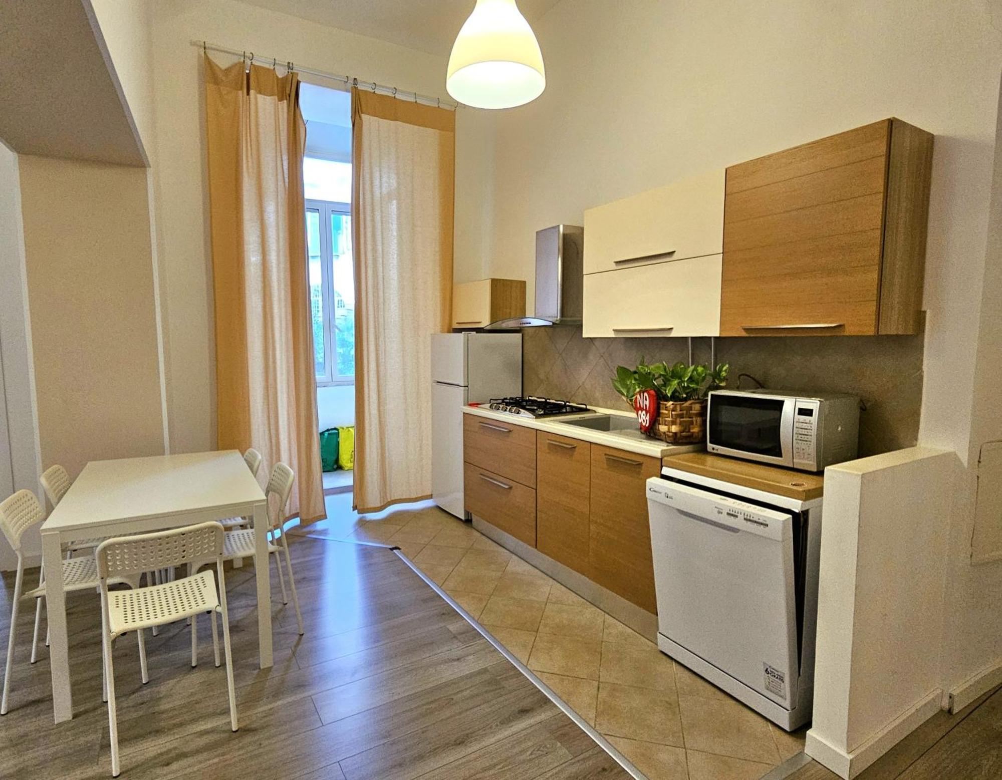 Nocelle Guest House ナポリ エクステリア 写真